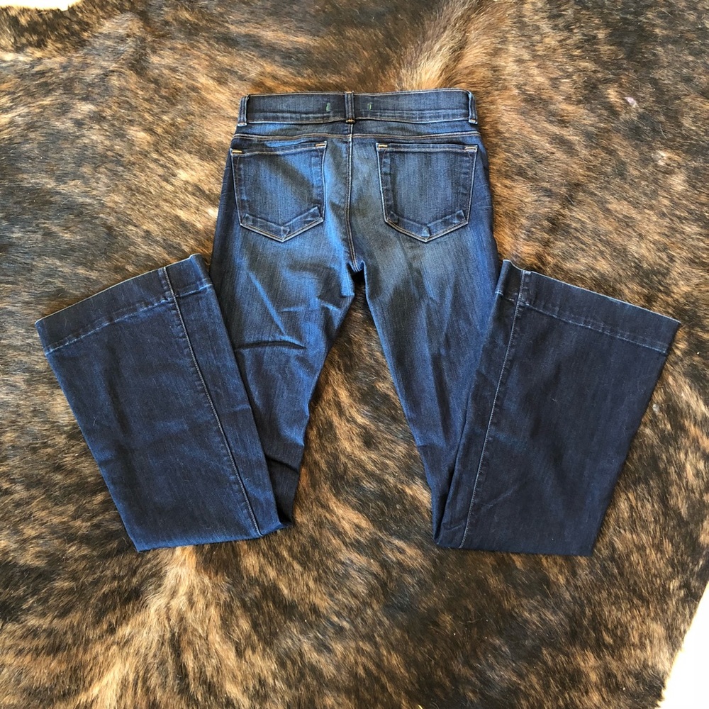 J Brand Bell Bottom Jeans